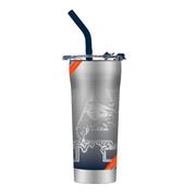 Auburn Stripe Straw Tumbler